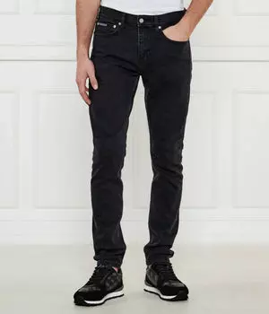 Джинсы Slim fit Calvin Klein Jeans, черный