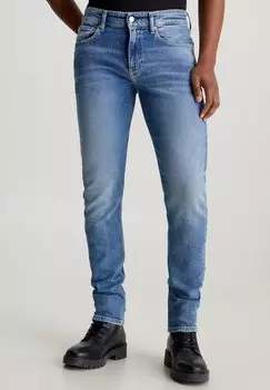 Джинсы slim fit Calvin Klein Jeans, цвет denim light