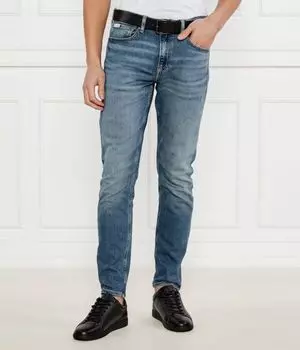 Джинсы Slim fit Calvin Klein Jeans, синий