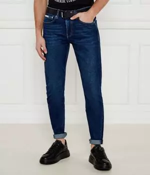 Джинсы Slim fit Calvin Klein Jeans, синий