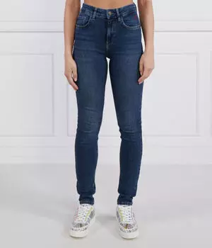 Джинсы Slim Fit Desigual, синий