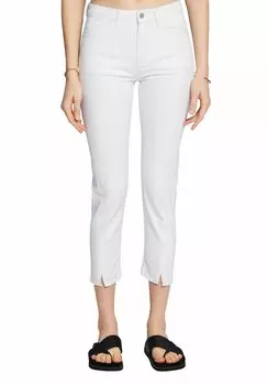 Джинсы Slim fit Esprit, белый