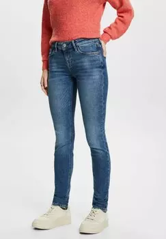 Джинсы Slim Fit Esprit, цвет blue medium washed new