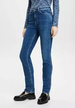 Джинсы Slim fit Esprit, синий