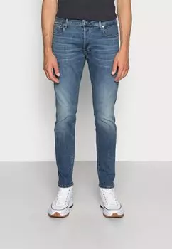 Джинсы Slim fit G-Star 3301 SLIM, цвет Elto Superstretch/Vintage Medium Aged
