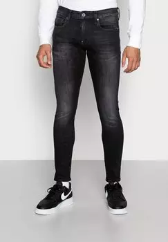 Джинсы Slim fit G-Star REVEND SKINNY, цвет Black Denim