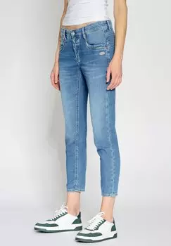 Джинсы Slim Fit GERDA CROPPED Gang, цвет soft midblue