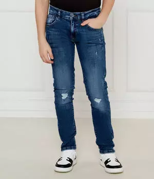 Джинсы Slim fit Guess, синий