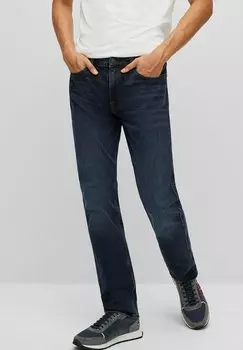 Джинсы Slim Fit HUGO, цвет dark blue ten