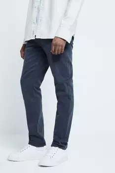 Джинсы Slim fit из 100% хлопка River Island, серый
