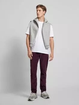 Джинсы Slim fit из вельвета, модель «511» Levi's, бордовый