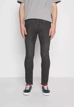 Джинсы Slim fit Jack & Jones GLENN ORIGINAL, цвет Black Denim