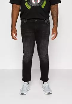 Джинсы Slim fit Jack & Jones Jjiglenn Jjfox, черный деним