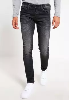 Джинсы Slim fit Jack & Jones JJIGLENN JJFOX, цвет Black Denim