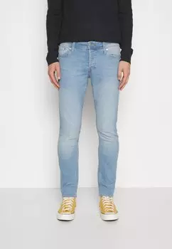 Джинсы Slim fit Jack & Jones JJIGLENN JJORIGINAL, цвет Blue Denim