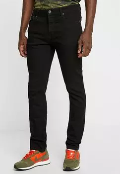 Джинсы Slim fit Jack & Jones JJIGLENN JJORIGINAL, цвет Black Denim