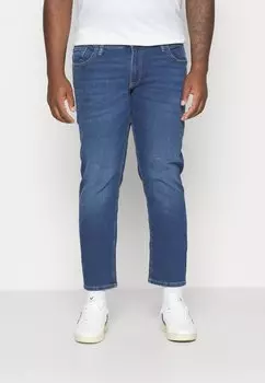 Джинсы Slim fit Jack & Jones JJIGLENN JJORIGINAL, цвет Blue Denim