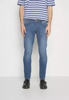 Джинсы Slim fit Jack & Jones JJIGLENN JJORIGINAL, цвет Blue Denim