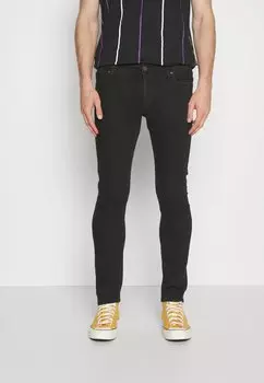 Джинсы Slim fit Jack & Jones JJIGLENN JJORIGINAL, цвет Black Denim