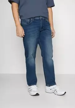 Джинсы Slim fit Jack & Jones JJIGLENN ORIGINAL, цвет Blue Denim
