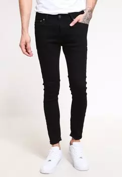 Джинсы Slim fit Jack & Jones JJILIAM, цвет Black Denim