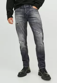 Джинсы Slim fit Jack & Jones JJIMIKE JJORIGINAL GE, цвет Grey Denim