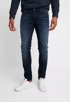 Джинсы Slim fit Jack & Jones JJITIM JJORIGINAL JOS, цвет Blue Denim