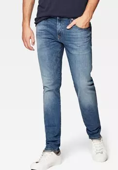 Джинсы Slim Fit JAMES Mavi, цвет blue denim