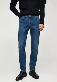 Джинсы Slim Fit JAN Mango, цвет donkerblauw