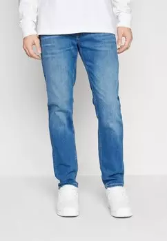 Джинсы Slim Fit JJICLARK JJORIGINAL Jack & Jones, темно-синий