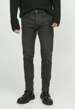 Джинсы Slim Fit JJIERIK JJCOOPER SBD Jack & Jones, цвет black denim