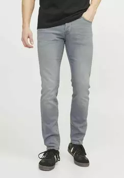 Джинсы Slim Fit JJIGLENN JJICON Jack & Jones, цвет grey denim