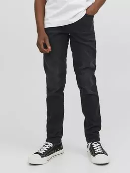 Джинсы Slim Fit JJIGLENN JJORIGINAL Jack & Jones Junior, цвет black denim