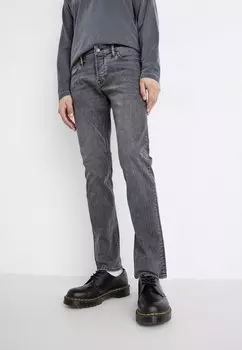Джинсы Slim Fit JJIGLENN JJORIGINAL Jack & Jones, цвет black denim