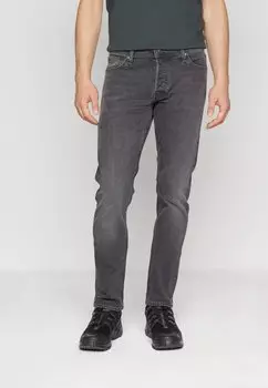 Джинсы Slim Fit JJIGLENN JJORIGINAL Jack & Jones, цвет black denim