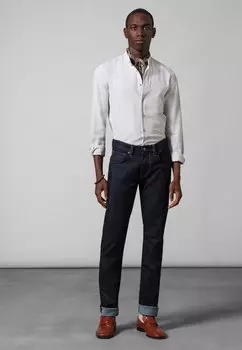 Джинсы Slim Fit JOHN Baldessarini, цвет dark blue rinsed