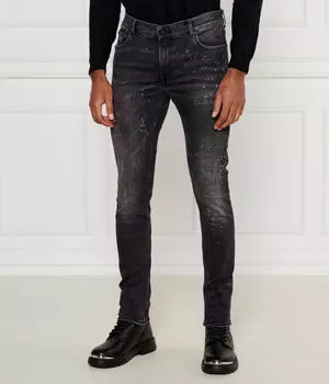 Джинсы Slim Fit Karl Lagerfeld, черный