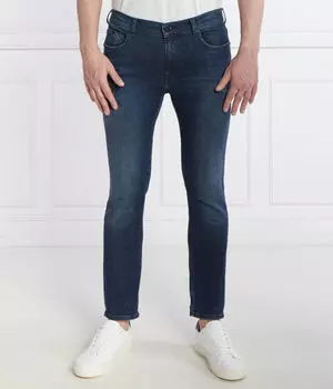 Джинсы Slim fit Karl Lagerfeld, синий