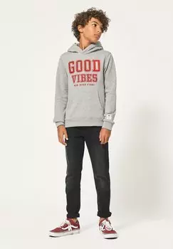 Джинсы Slim Fit KID JR America Today, цвет washed black