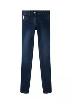 Джинсы Slim Fit LINLY TOM TAILOR, цвет blue denim