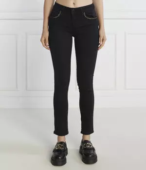 Джинсы Slim fit Liu Jo, черный