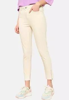 Джинсы slim fit LolaLiza, цвет lt beige