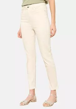 Джинсы slim fit LolaLiza, цвет lt beige