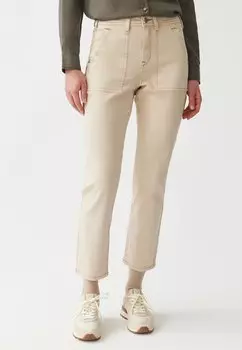 Джинсы Slim Fit MERO TATUUM, светло-коричневый