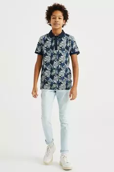 Джинсы Slim Fit MET STRETCH WE Fashion, цвет blue