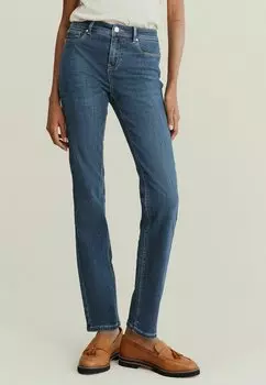 Джинсы Slim fit Next POWER STRETCH, цвет Dark Blue