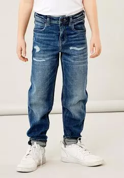 Джинсы Slim Fit NKMCHRIS PANT Name it, цвет blue denim