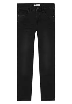 Джинсы Slim Fit NKMROBIN DNMTAX PANT Name it, цвет black denim
