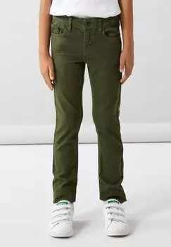 Джинсы Slim Fit NKMTHEO Name it, цвет rifle green