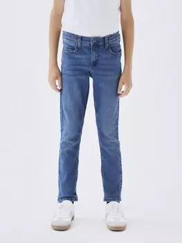 Джинсы Slim Fit NKMTHEO Name it, цвет medium blue denim